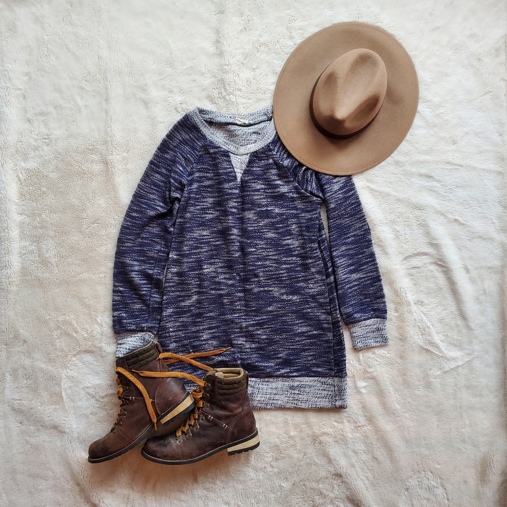 22nd By Binee Blue Pullover Sweater